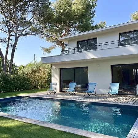 Avenue Des Palmiers - Maeva - Climatisee Avec Piscine 5 Pieces 8 Personnes - Exclusive Mae-0343 Apartment Le Brusc