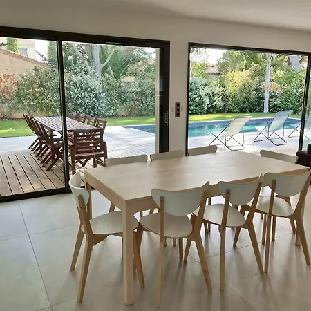 Avenue Des Palmiers - Maeva - Climatisee Avec Piscine 5 Pieces 8 Personnes - Exclusive Mae-0343 Apartment Le Brusc